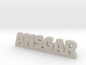 ANSGAR Lucky in Natural Sandstone