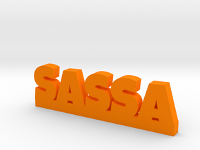 SASSA Lucky in Orange Processed Versatile Plastic