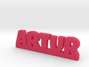 ARTUR Lucky in Pink Processed Versatile Plastic