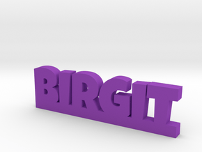 BIRGIT Lucky in Purple Processed Versatile Plastic
