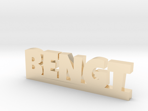 BENGT Lucky in 14k Gold Plated Brass