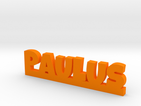 PAULUS Lucky in Orange Processed Versatile Plastic
