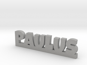 PAULUS Lucky in Aluminum