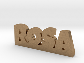 ROSA Lucky in Natural Brass
