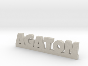 AGATON Lucky in Natural Sandstone
