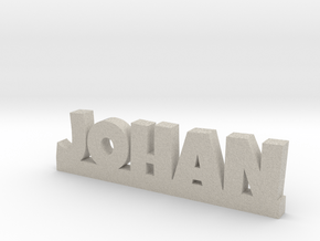 JOHAN Lucky in Natural Sandstone