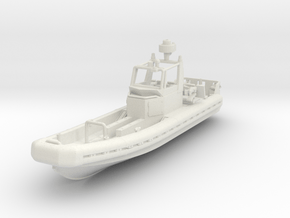1/87 Riverine Patrol Boat or SURC with weapons in White Natural Versatile Plastic