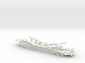 Pharoahs's Fury trailer in White Natural Versatile Plastic