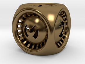 Turbo D6 in Polished Bronze