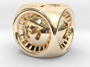 Turbo D6 in 14K Yellow Gold