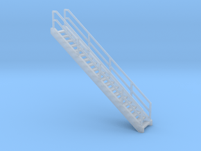 'N Scale' - Ethanol Fill Station Stairs in Tan Fine Detail Plastic