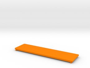 be quiet! Dark Base 900 Drive Slot Cover in Orange Processed Versatile Plastic: Small
