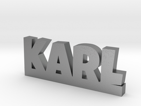 KARL Lucky in Natural Silver