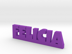 FELICIA Lucky in Purple Processed Versatile Plastic