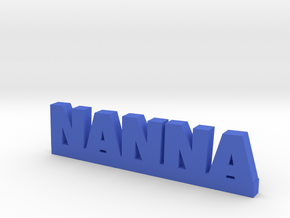 NANNA Lucky in Blue Processed Versatile Plastic