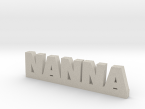 NANNA Lucky in Natural Sandstone