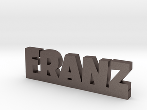 FRANZ Lucky in Polished Bronzed Silver Steel