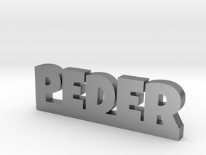 PEDER Lucky in Natural Silver