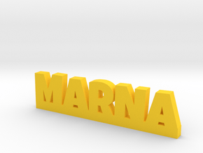 MARNA Lucky in Yellow Processed Versatile Plastic