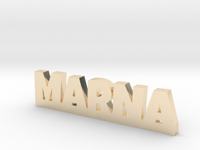 MARNA Lucky in 14k Gold Plated Brass