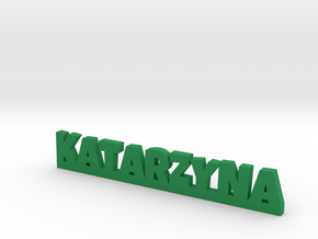 KATARZYNA Lucky in Green Processed Versatile Plastic