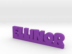 ELLINOR Lucky in Purple Processed Versatile Plastic