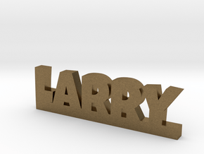 LARRY Lucky in Natural Bronze