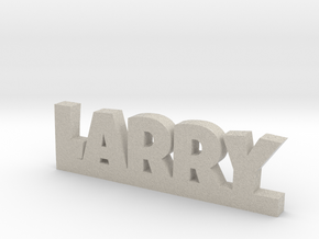 LARRY Lucky in Natural Sandstone