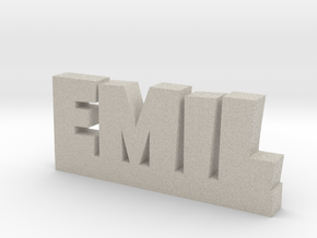 EMIL Lucky in Natural Sandstone
