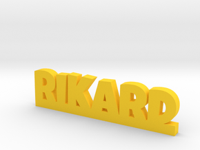 RIKARD Lucky in Yellow Processed Versatile Plastic