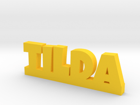 TILDA Lucky in Yellow Processed Versatile Plastic