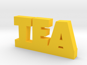 TEA Lucky in Yellow Processed Versatile Plastic