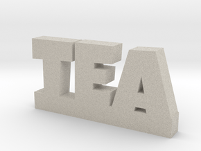 TEA Lucky in Natural Sandstone