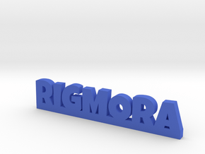 RIGMORA Lucky in Blue Processed Versatile Plastic