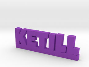 KETILL Lucky in Purple Processed Versatile Plastic