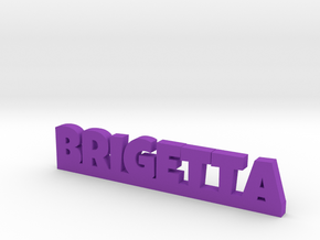 BRIGETTA Lucky in Purple Processed Versatile Plastic