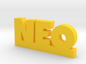 NEO Lucky in Yellow Processed Versatile Plastic