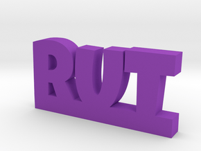 RUT Lucky in Purple Processed Versatile Plastic