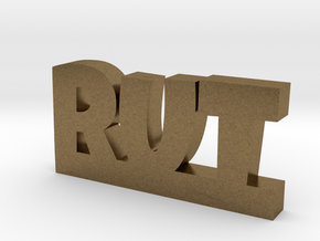 RUT Lucky in Natural Bronze