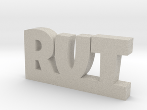 RUT Lucky in Natural Sandstone