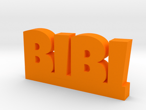 BIBI Lucky in Orange Processed Versatile Plastic
