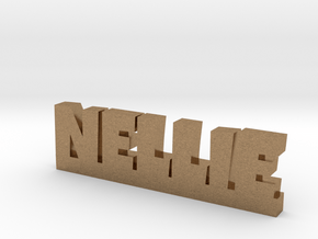NELLIE Lucky in Natural Brass