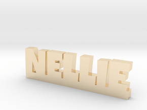 NELLIE Lucky in 14k Gold Plated Brass