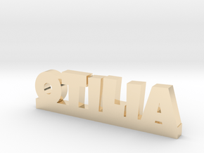 OTILIA Lucky in 14k Gold Plated Brass