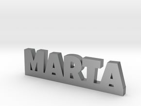 MARTA Lucky in Natural Silver