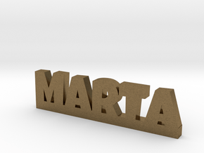 MARTA Lucky in Natural Bronze