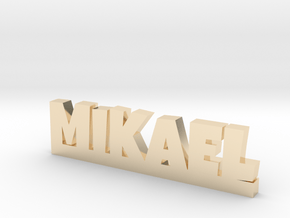 MIKAEL Lucky in 14k Gold Plated Brass