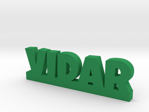 VIDAR Lucky in Green Processed Versatile Plastic