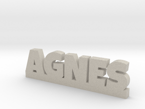 AGNES Lucky in Natural Sandstone
