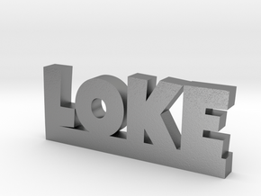 LOKE Lucky in Natural Silver